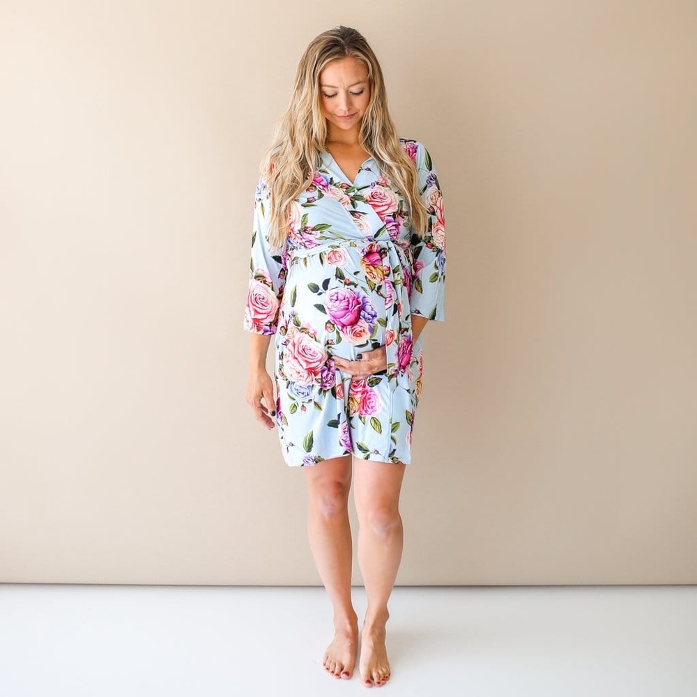 Posh Peanut Maternity and Nursing Postpartum Robe